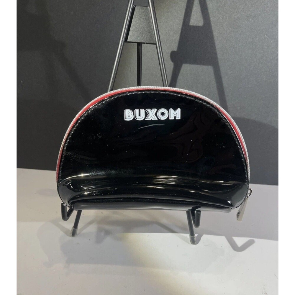 New Buxom Lip Cosmetic Makeup Bag.